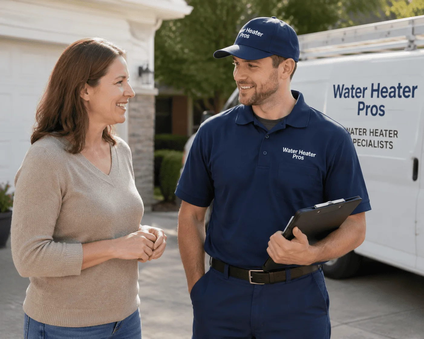 Water Heater Repair Help for Yorkshire, OH