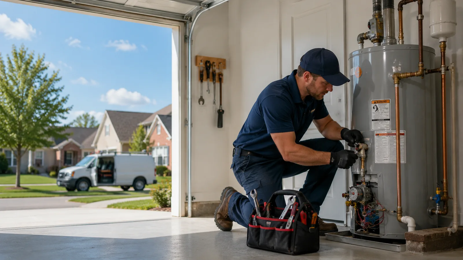 Trusted Water Heater Repair Professionals in Yorkshire, OH